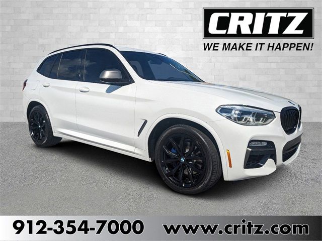 2018 BMW X3 M40i