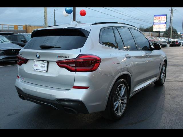 2018 BMW X3 M40i