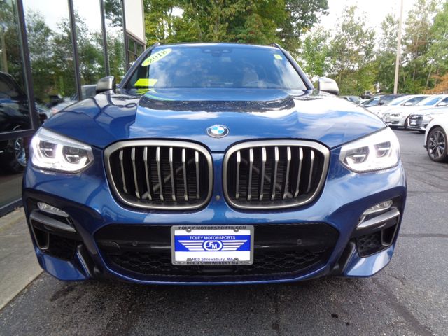 2018 BMW X3 M40i