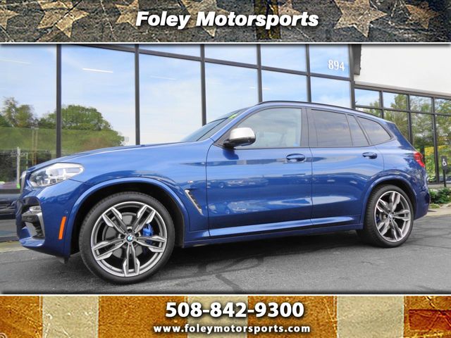 2018 BMW X3 M40i