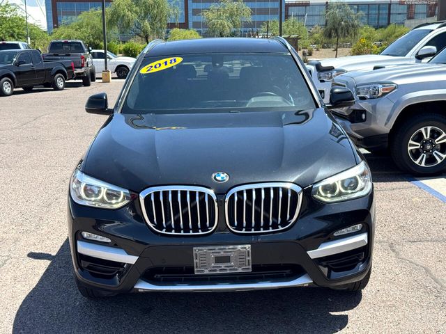 2018 BMW X3 xDrive30i