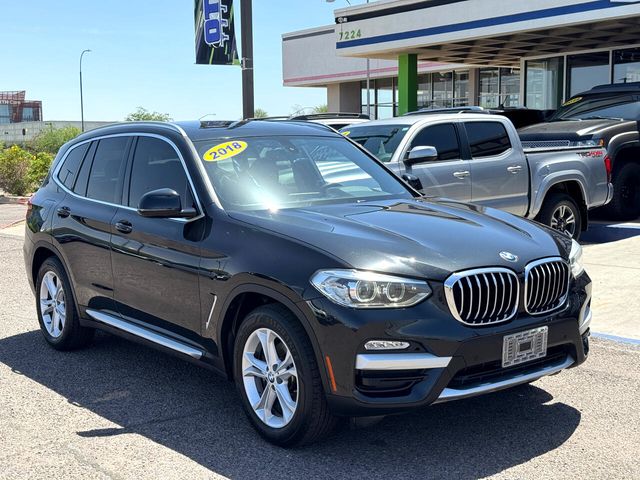 2018 BMW X3 xDrive30i