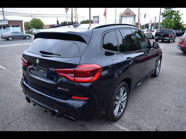 2018 BMW X3 M40i