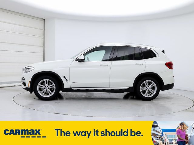 2018 BMW X3 xDrive30i