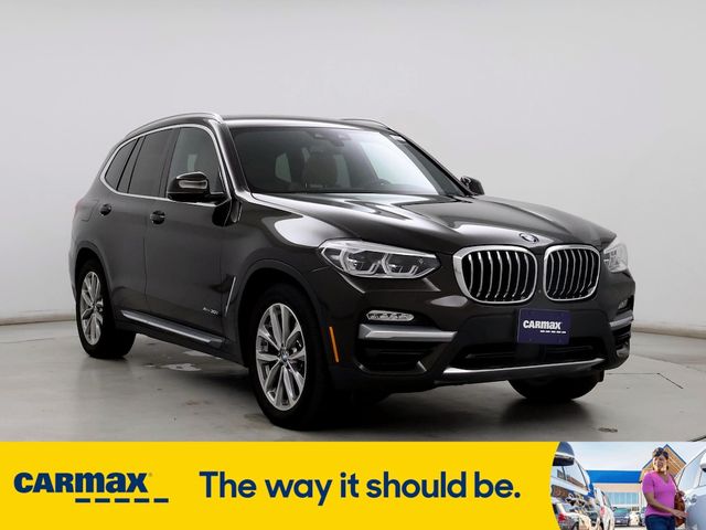 2018 BMW X3 xDrive30i