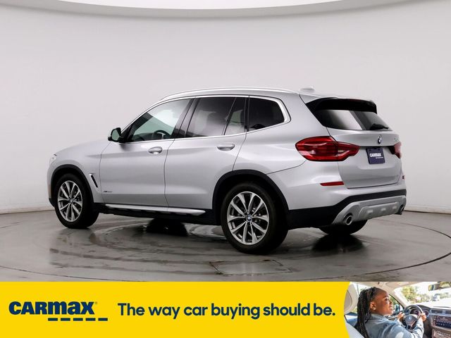 2018 BMW X3 xDrive30i