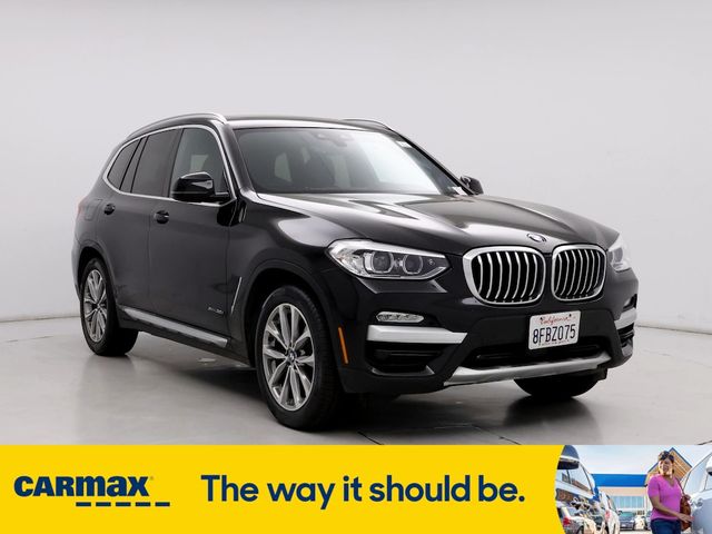 2018 BMW X3 xDrive30i