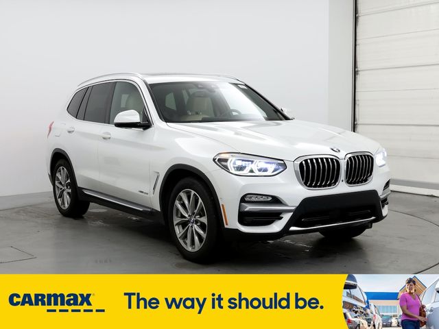 2018 BMW X3 xDrive30i