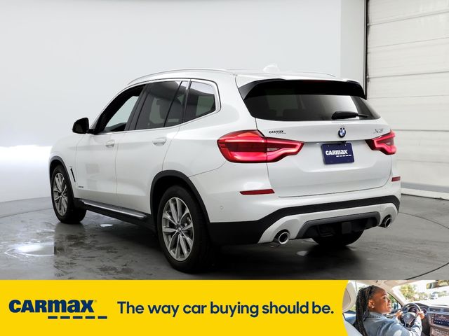 2018 BMW X3 xDrive30i