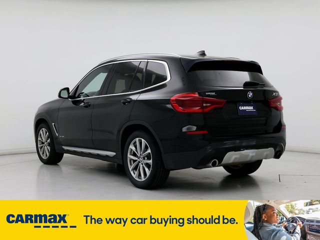 2018 BMW X3 xDrive30i