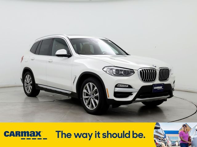 2018 BMW X3 xDrive30i