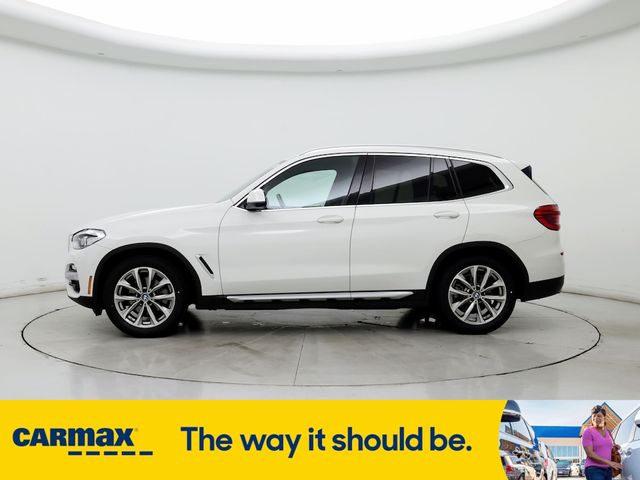 2018 BMW X3 xDrive30i