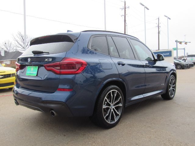 2018 BMW X3 xDrive30i