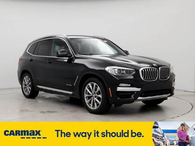 2018 BMW X3 xDrive30i