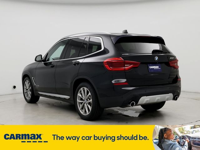 2018 BMW X3 xDrive30i