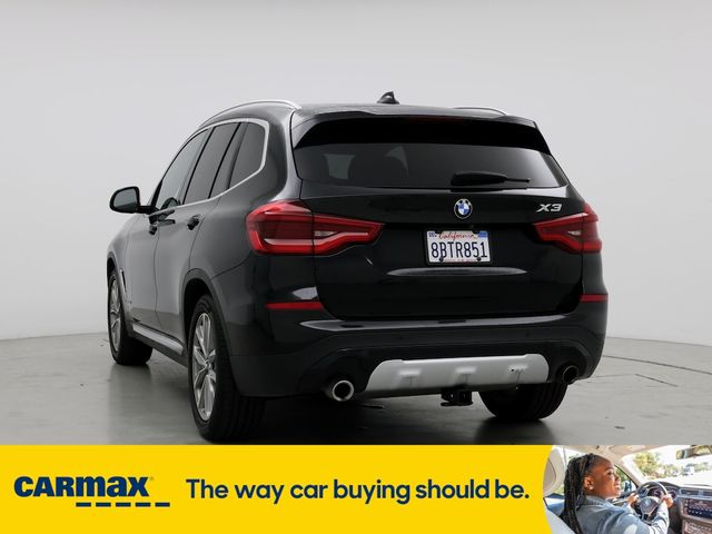 2018 BMW X3 xDrive30i