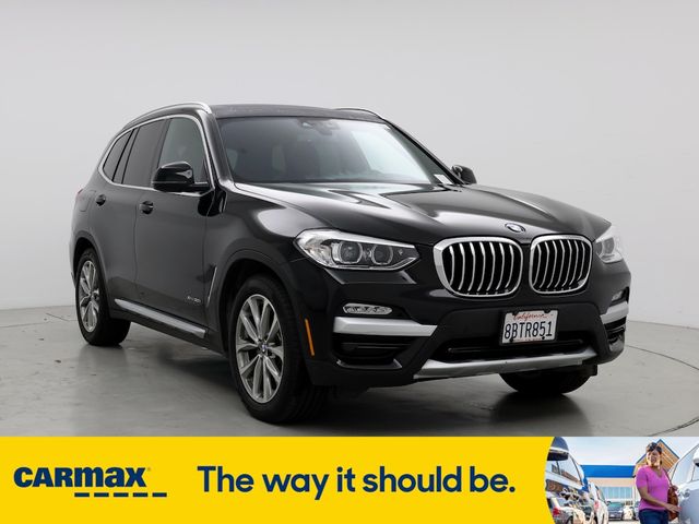 2018 BMW X3 xDrive30i