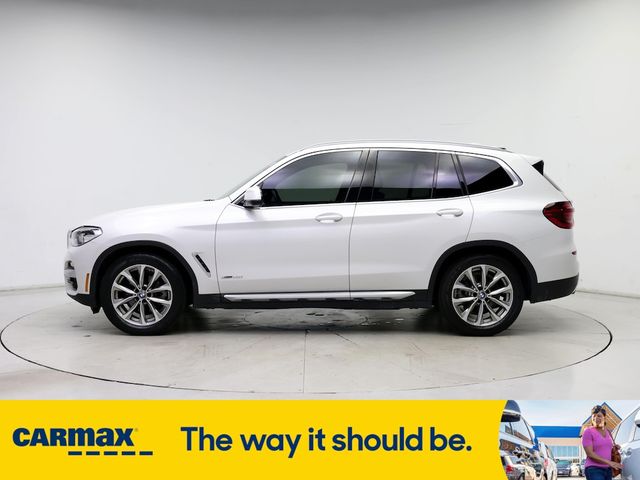 2018 BMW X3 xDrive30i