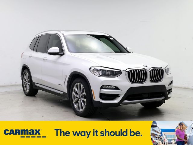 2018 BMW X3 xDrive30i