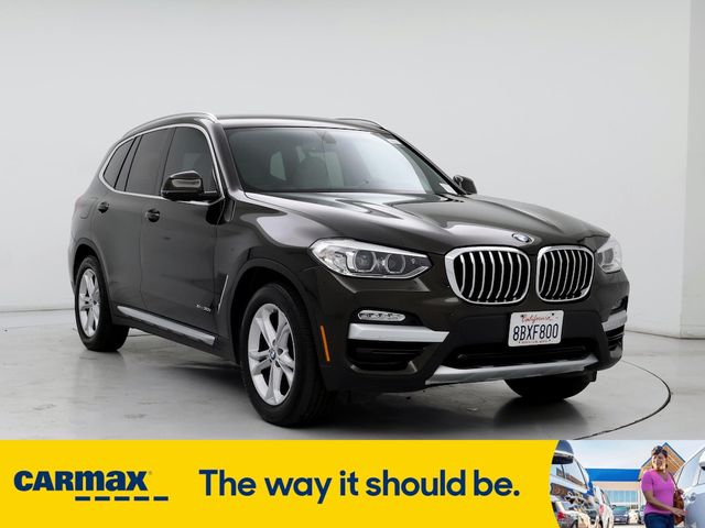 2018 BMW X3 xDrive30i