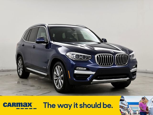 2018 BMW X3 xDrive30i