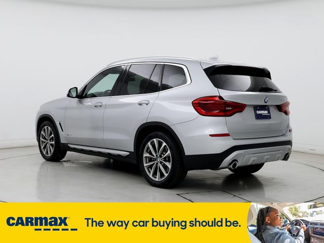 2018 BMW X3 xDrive30i