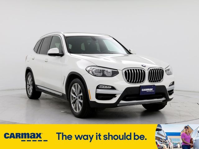 2018 BMW X3 xDrive30i