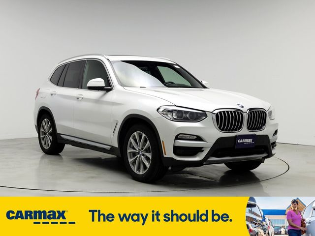 2018 BMW X3 xDrive30i