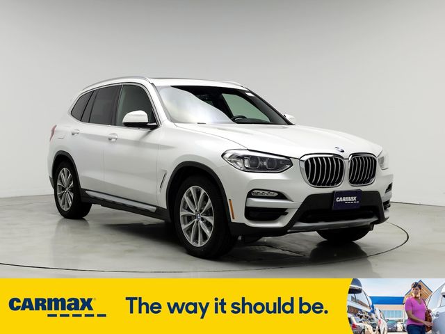 2018 BMW X3 xDrive30i