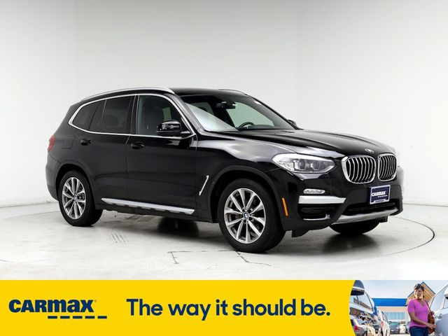 2018 BMW X3 xDrive30i