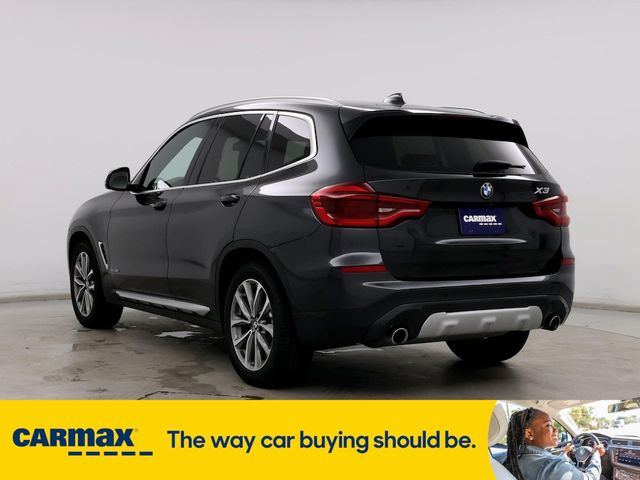 2018 BMW X3 xDrive30i