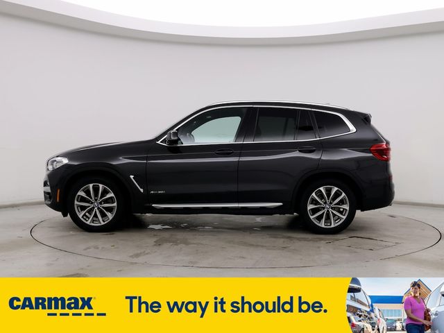 2018 BMW X3 xDrive30i