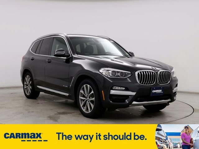 2018 BMW X3 xDrive30i