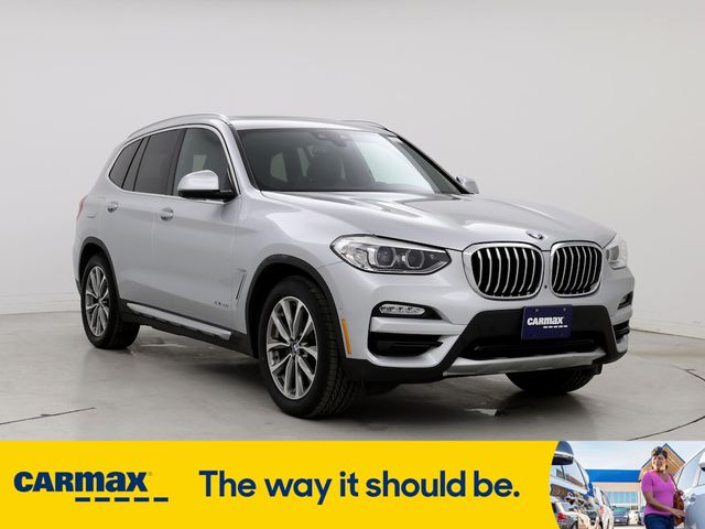 2018 BMW X3 xDrive30i