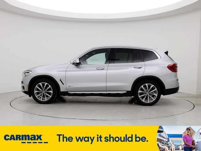 2018 BMW X3 xDrive30i