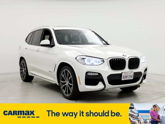 2018 BMW X3 xDrive30i