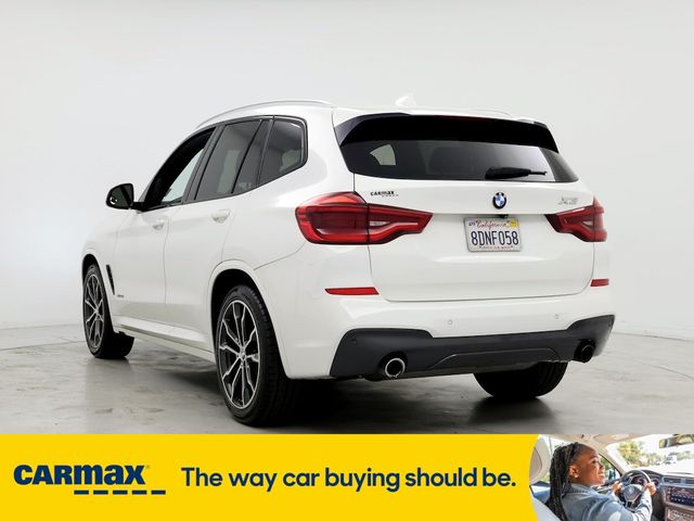 2018 BMW X3 xDrive30i