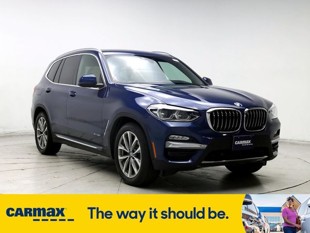 2018 BMW X3 xDrive30i