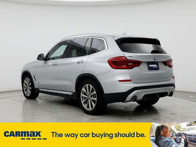 2018 BMW X3 xDrive30i