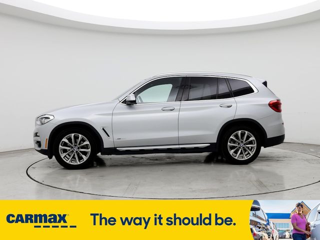 2018 BMW X3 xDrive30i