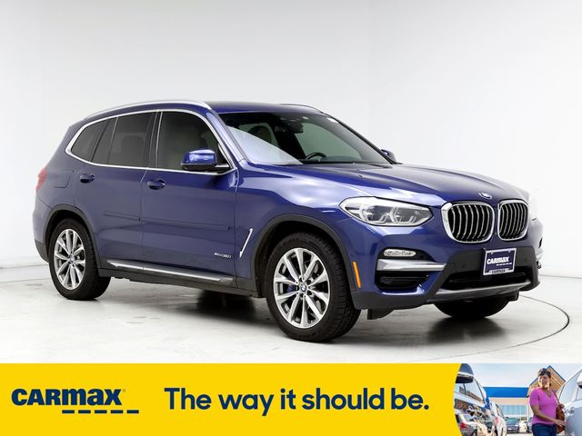 2018 BMW X3 xDrive30i