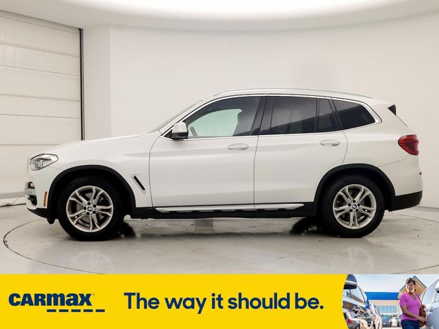 2018 BMW X3 xDrive30i