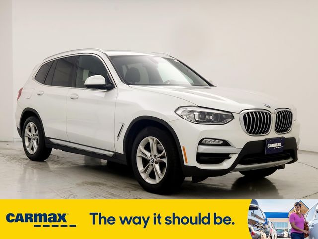 2018 BMW X3 xDrive30i