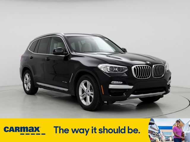 2018 BMW X3 xDrive30i