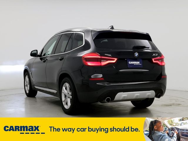 2018 BMW X3 xDrive30i