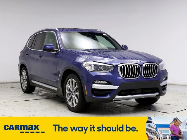 2018 BMW X3 xDrive30i