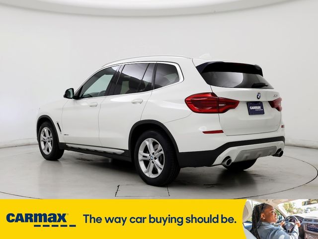 2018 BMW X3 xDrive30i