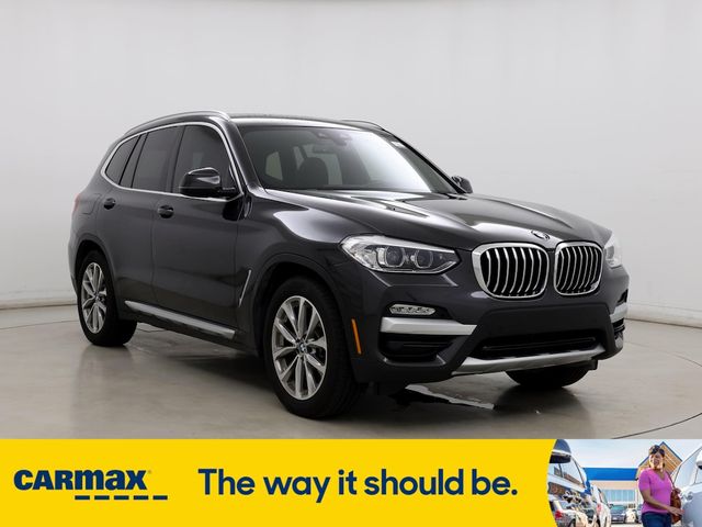 2018 BMW X3 xDrive30i