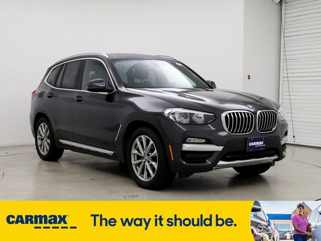 2018 BMW X3 xDrive30i