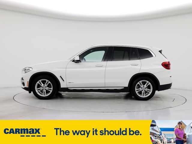 2018 BMW X3 xDrive30i